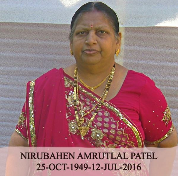 Nirubahen Patel