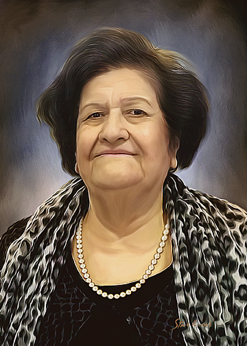 Houbbi (Rose) Nasri mouri