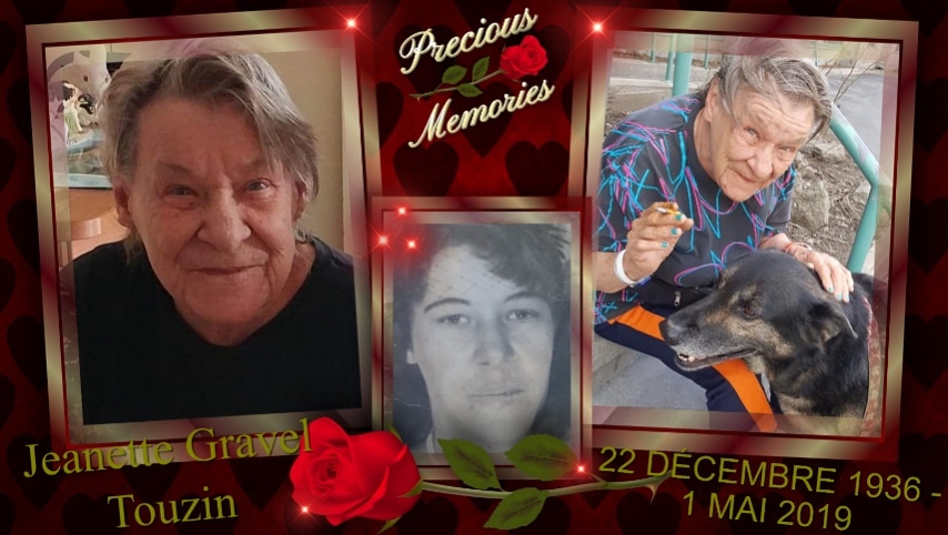 Jeannette Gravel(touzin)
