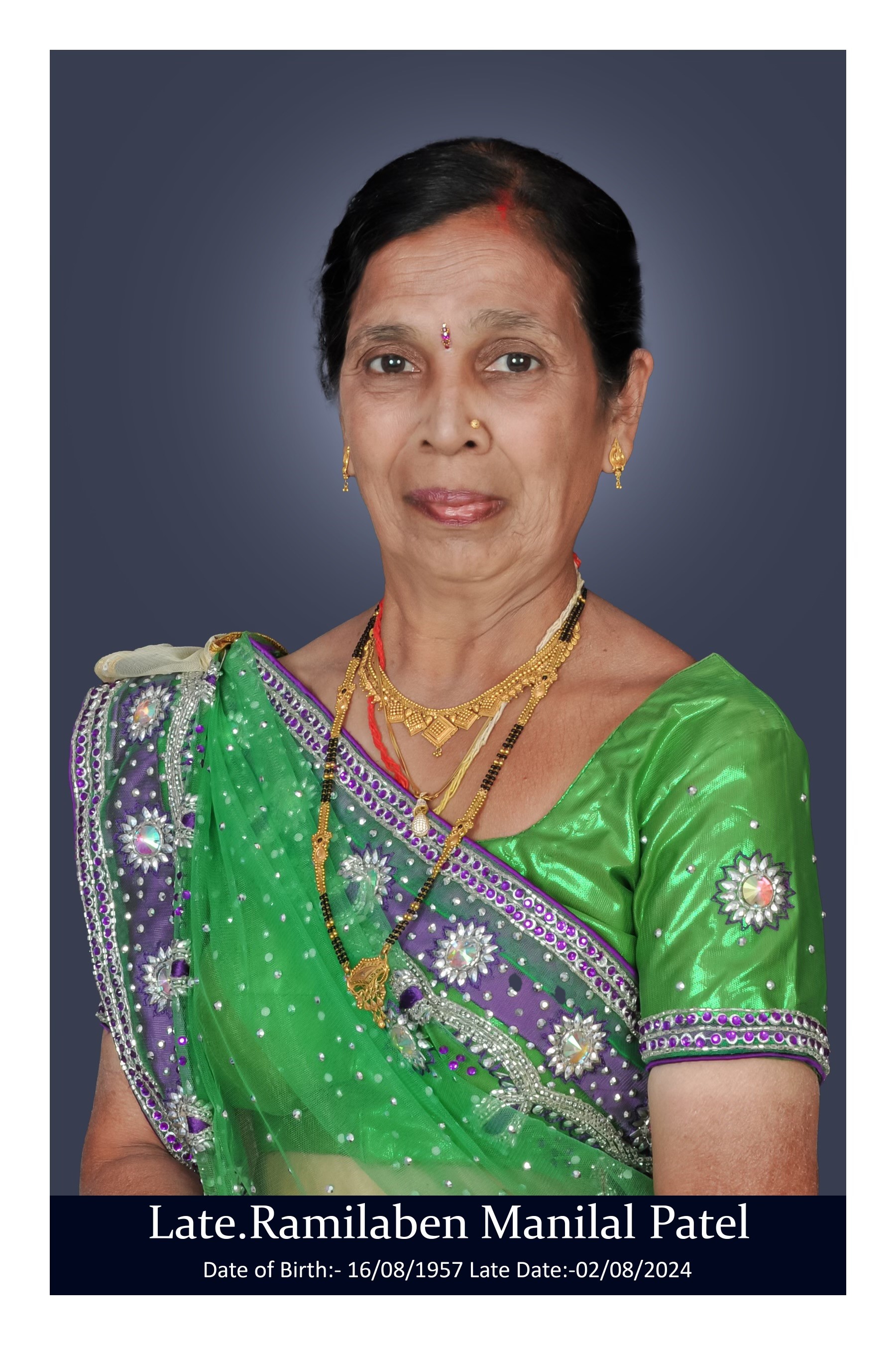 Ramilaben Manilal PATEL